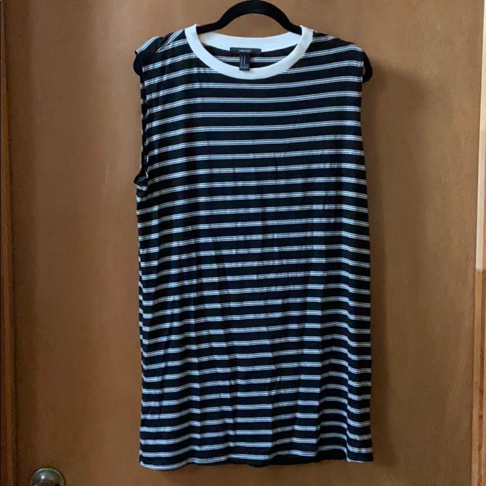 Forever 21 muscle T dress